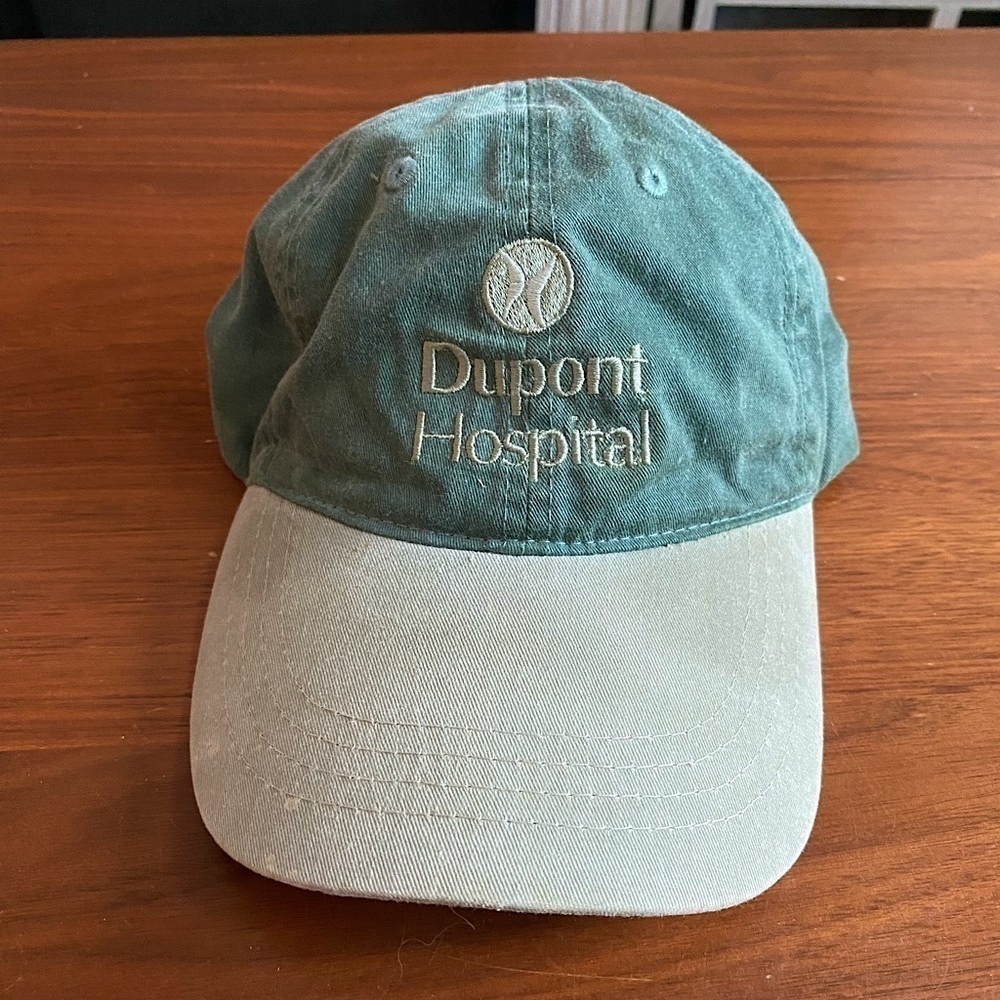 DuPont Hospital Retro Style Hat